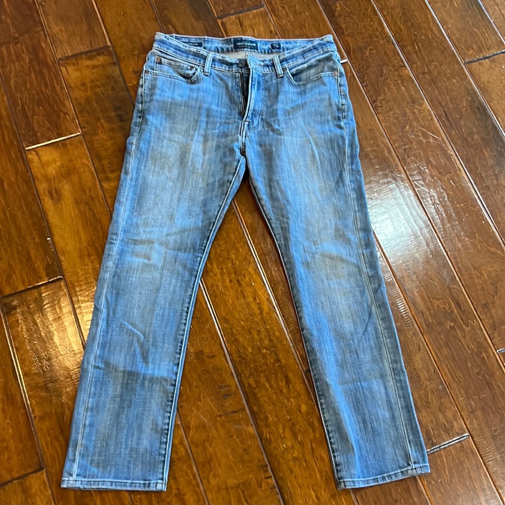 Men’s Lucky Brand jeans, 410 athletic slim. Size 32 waist and 30 length.
